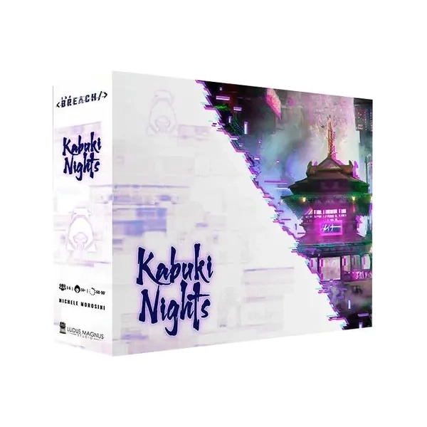 The Breach - Kabuki Nights - Erweiterung