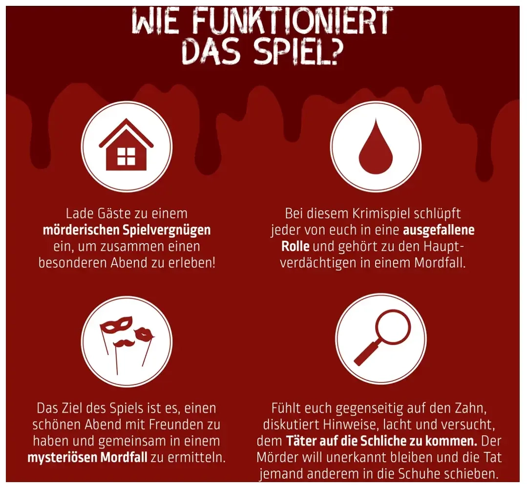 Mord bei Tisch: Dschungelstars