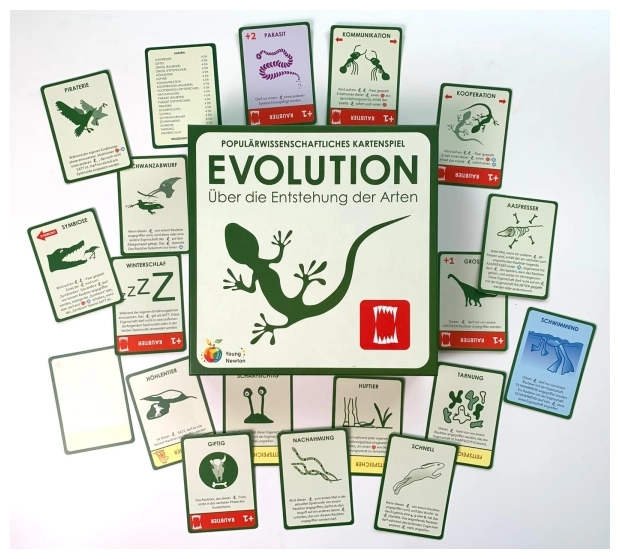 Evolution Über die Enstehung der Arten