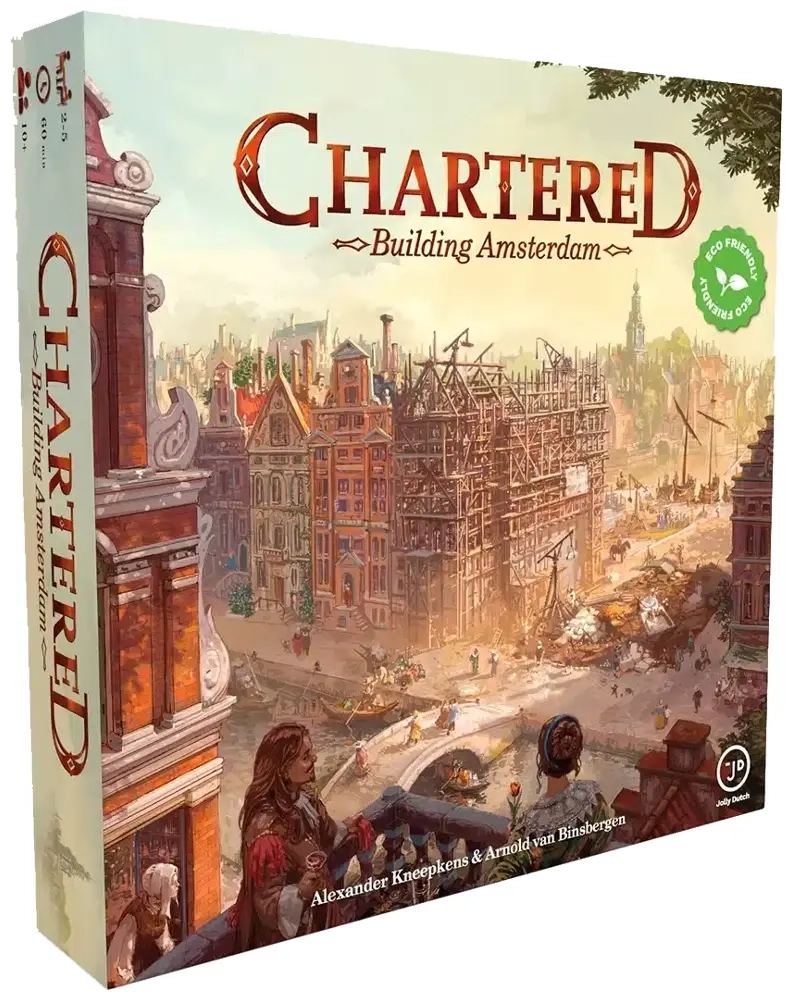 Chartered Building Amsterdam
