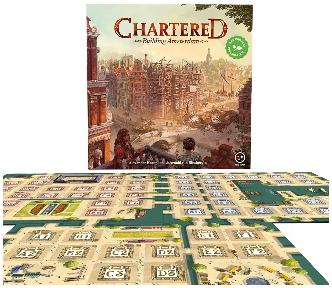 Chartered Building Amsterdam