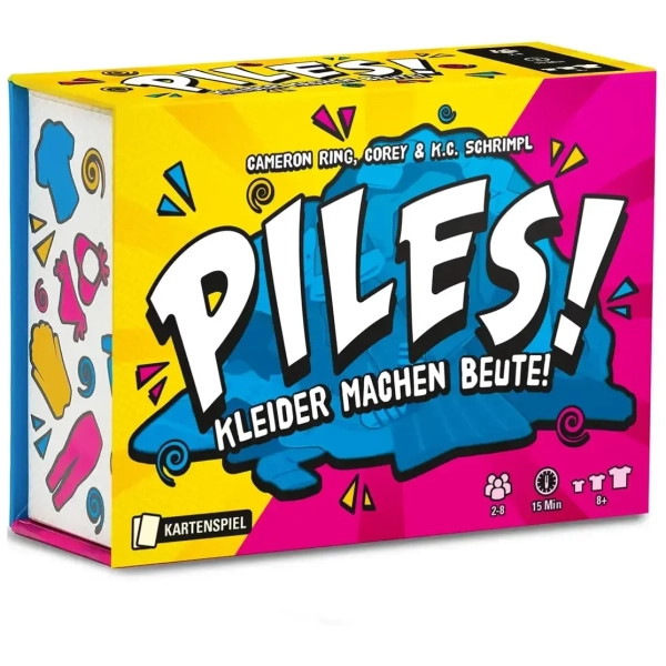 Piles: Kleider machen Beute!