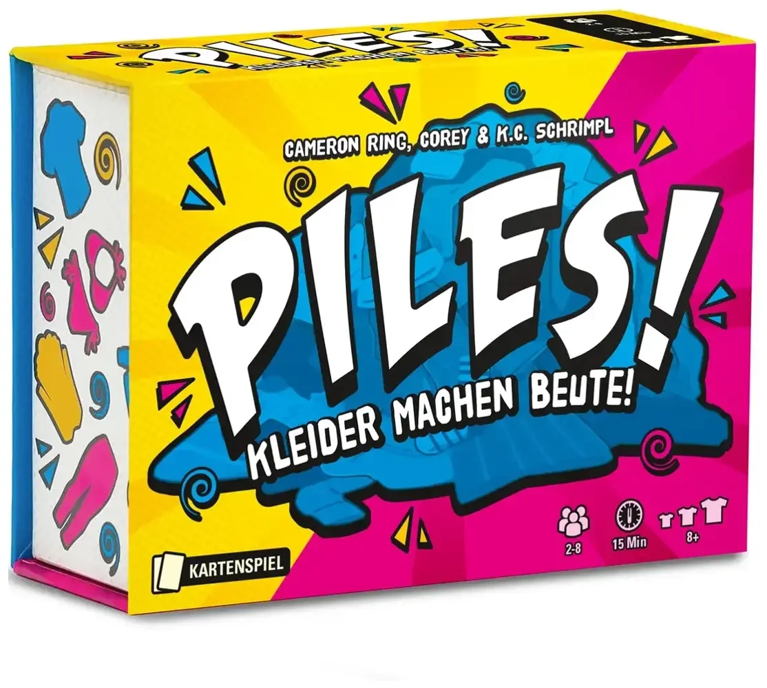 Piles: Kleider machen Beute!