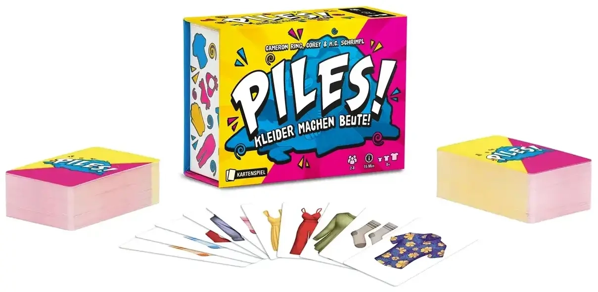 Piles: Kleider machen Beute!