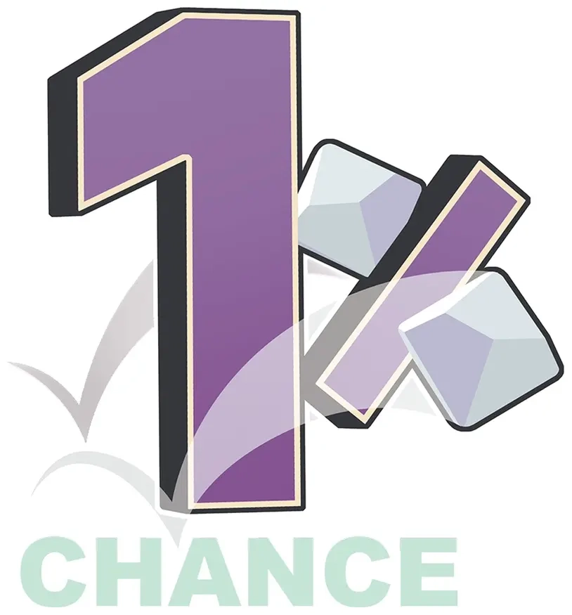 Die 1% Chance