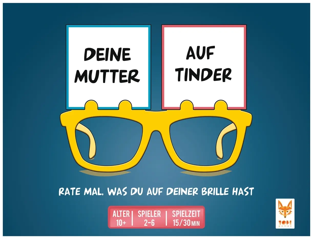 Deine Mutter auf Tinder