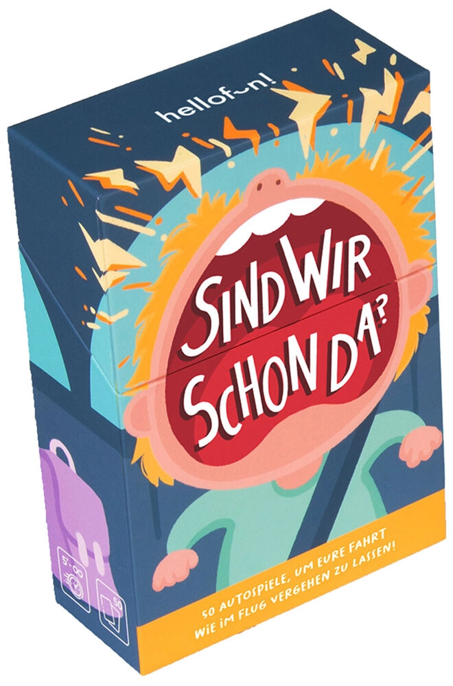 Sind wir schon da?