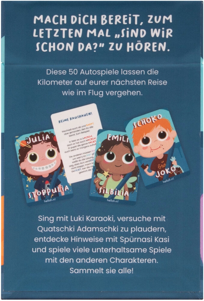 Sind wir schon da?
