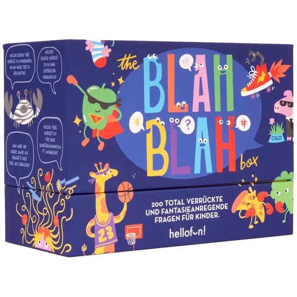 The Blah Blah Box
