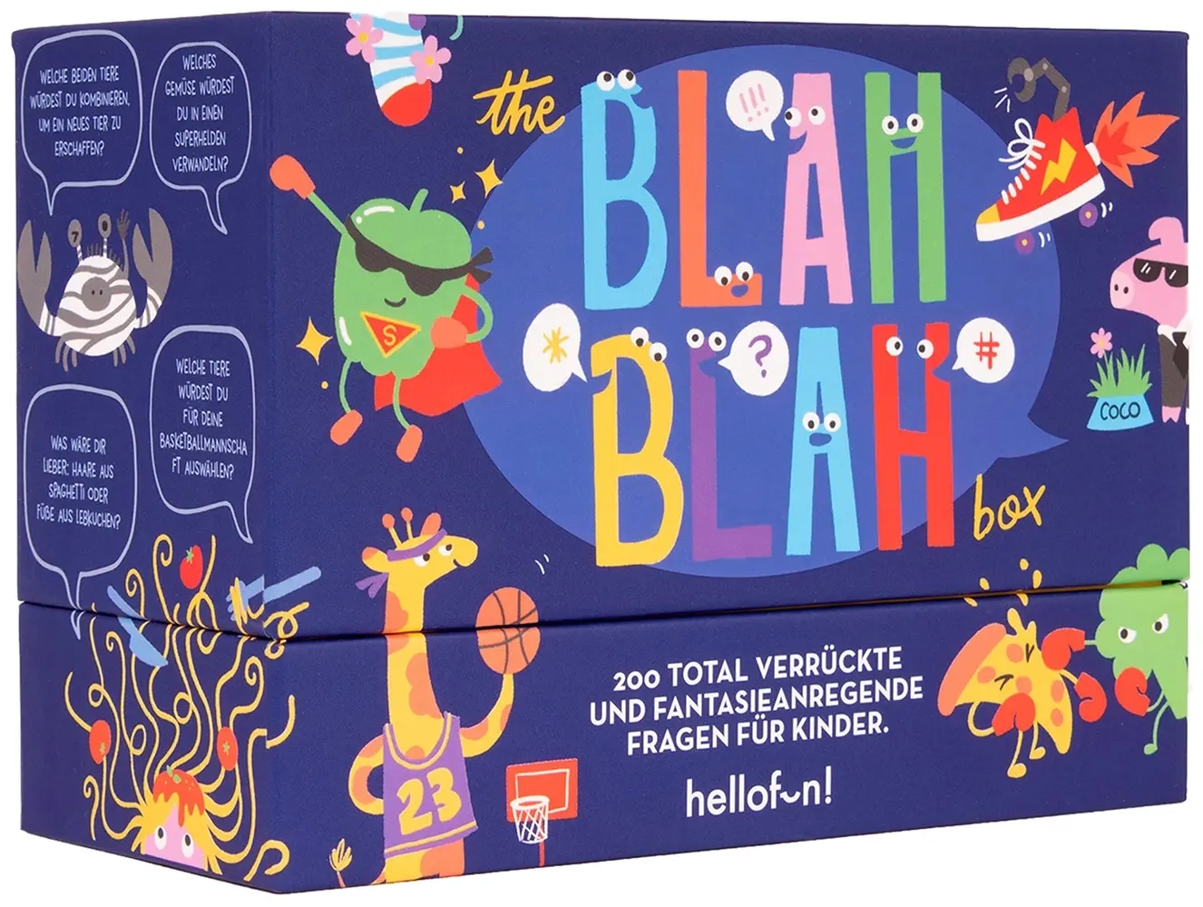 The Blah Blah Box