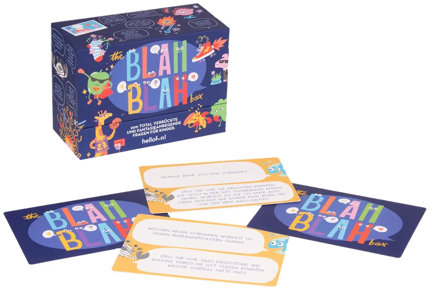 The Blah Blah Box