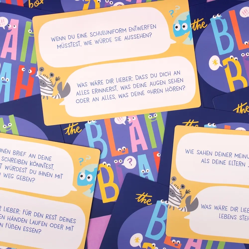 The Blah Blah Box