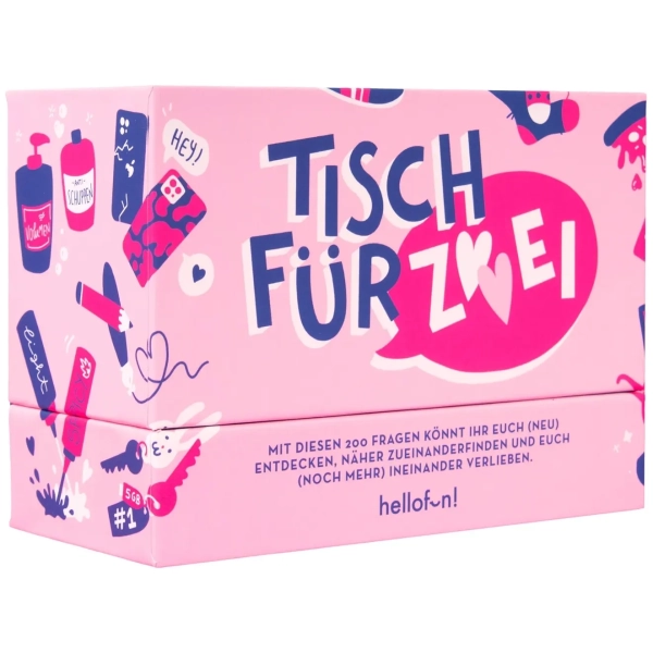 Tisch für Zwei