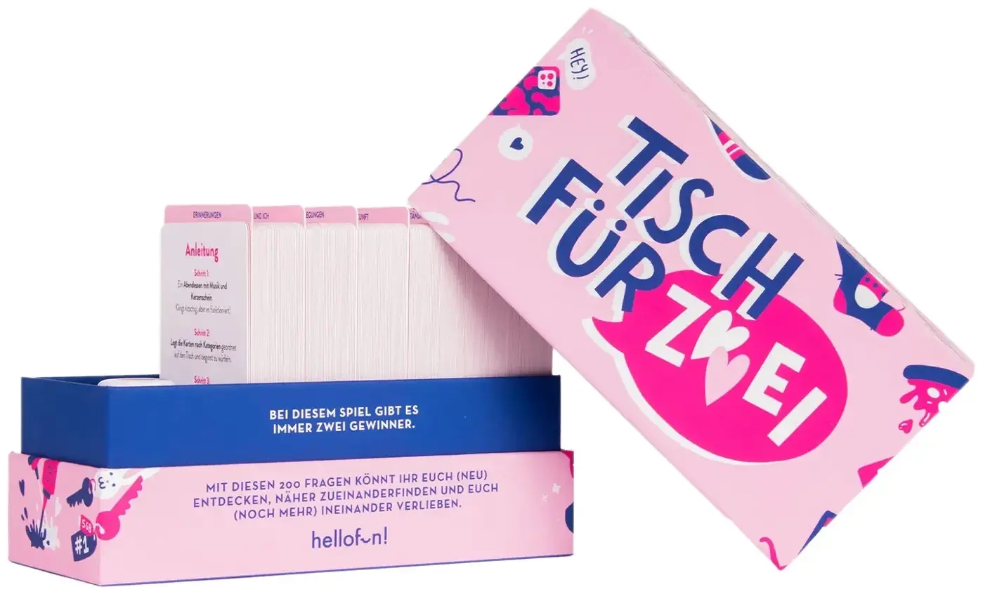 Tisch für Zwei