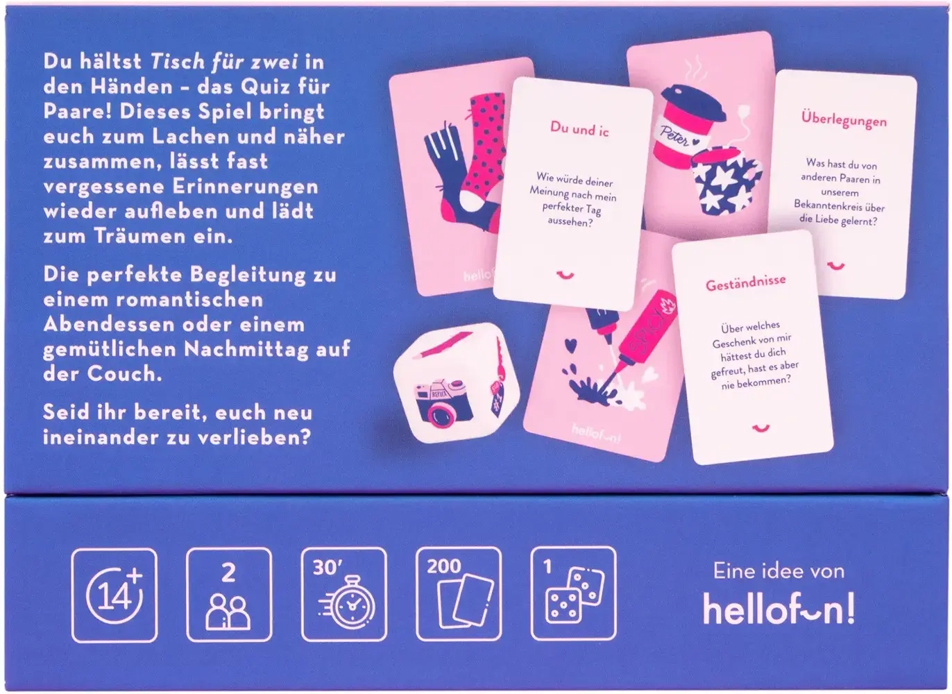 Tisch für Zwei