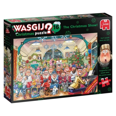 Die grosse Weihnachtsvorstellung! - Wasgij Christmas 16