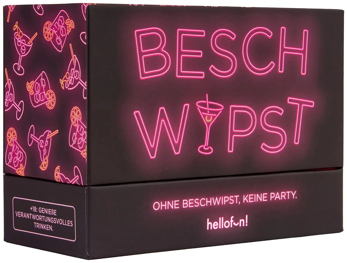 Beschwipst