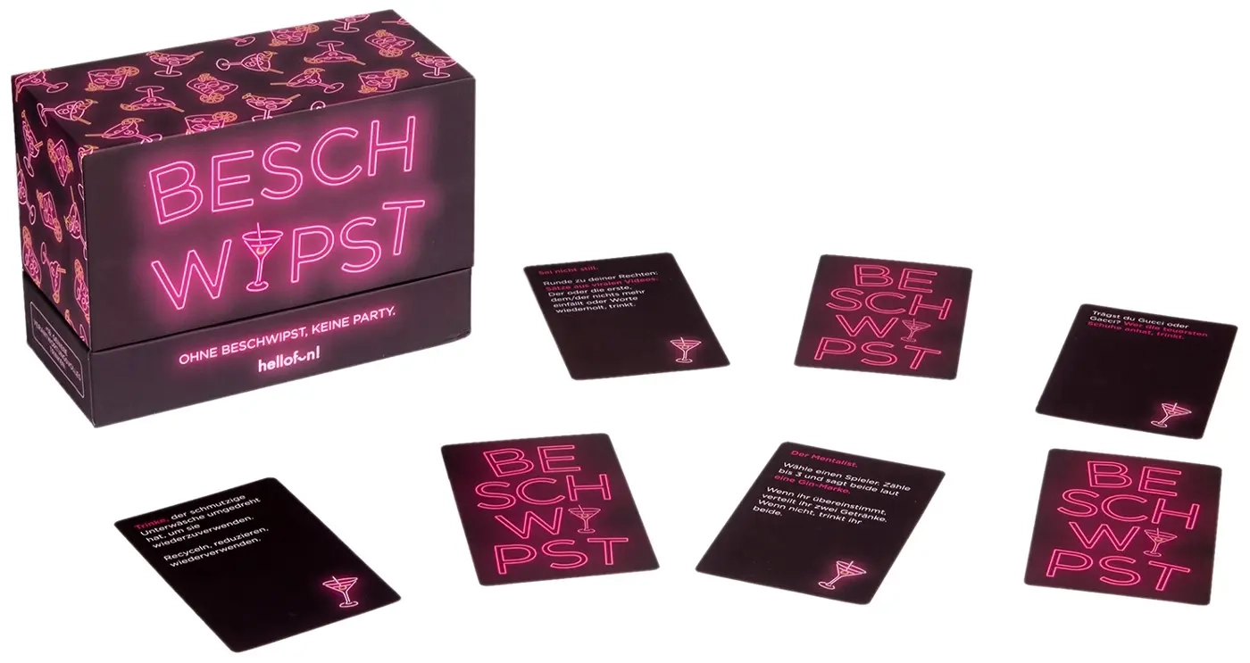 Beschwipst