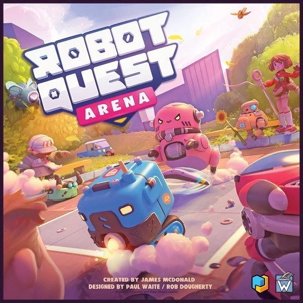 Robot Quest Arena Base Game