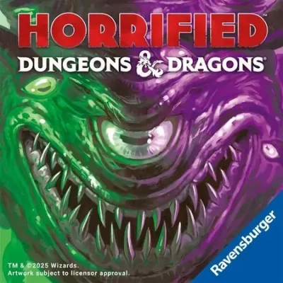 Horrified Dungeons & Dragons