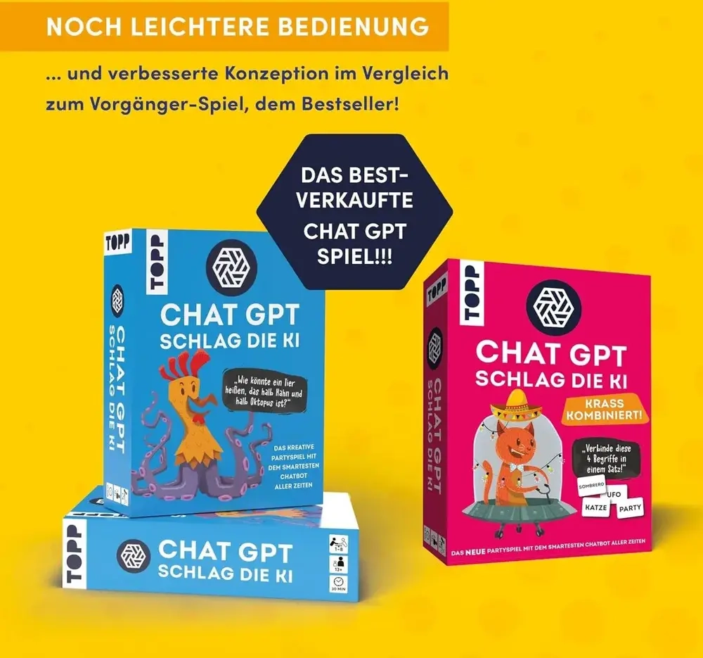 ChatGPT: Krass kombiniert!