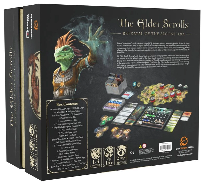The Elder Scrolls Betrayal of the Second Era - Base Game - EN