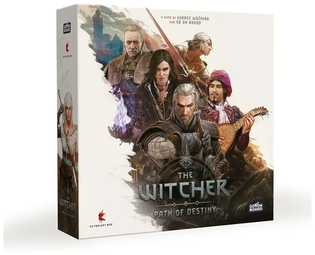 The Witcher: Path of Destiny - Deluxe Edition - EN