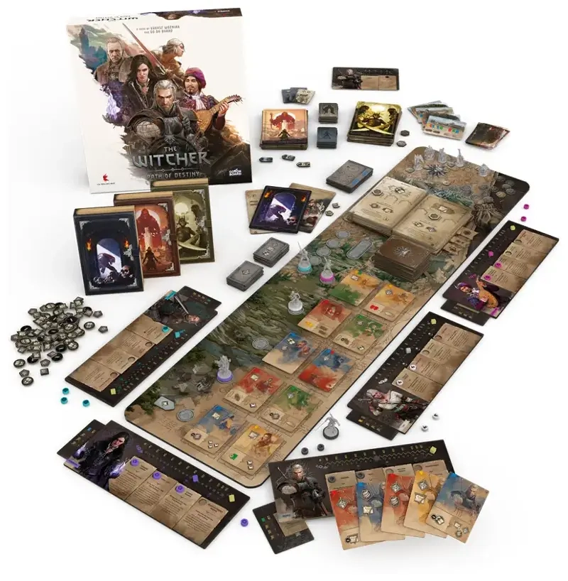 The Witcher: Path of Destiny - Deluxe Edition - EN