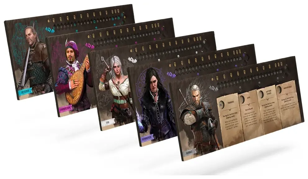 The Witcher: Path of Destiny - Deluxe Edition - EN