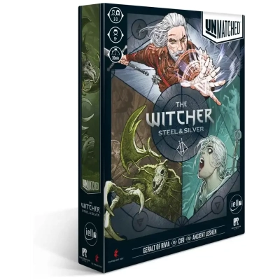 Unmatched: The Witcher – Steel and Silver - EN