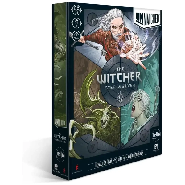 Unmatched: The Witcher – Steel and Silver - EN