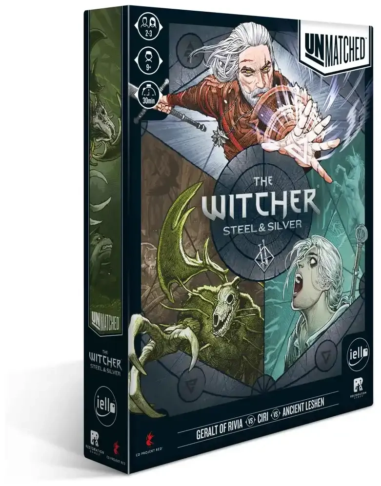 Unmatched: The Witcher – Steel and Silver - EN