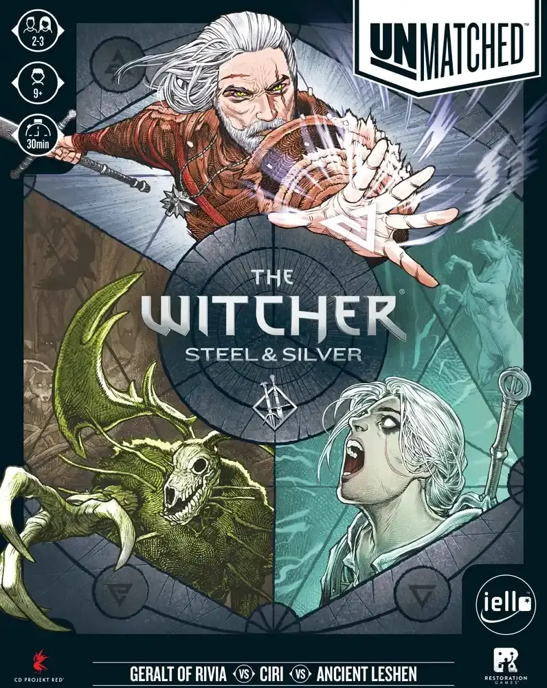 Unmatched: The Witcher – Steel and Silver - EN