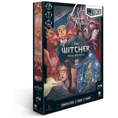 Unmatched: The Witcher – Realms Fall - EN