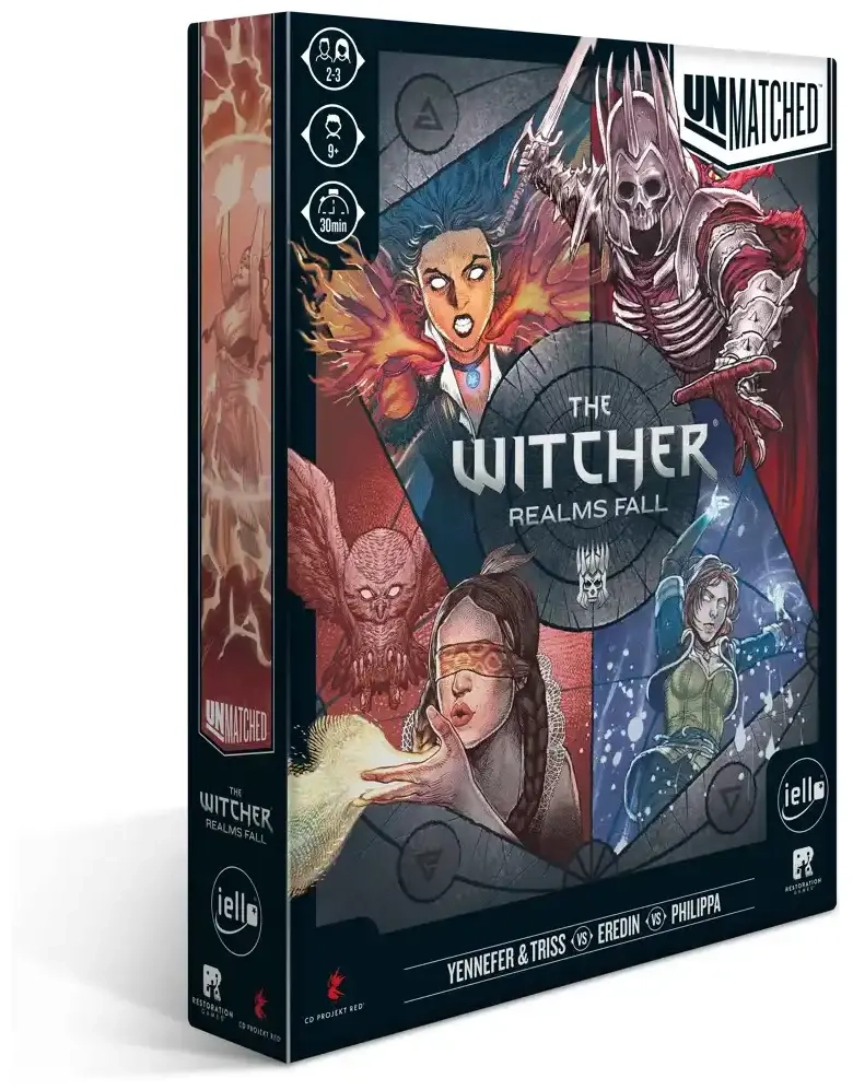 Unmatched: The Witcher – Realms Fall - EN