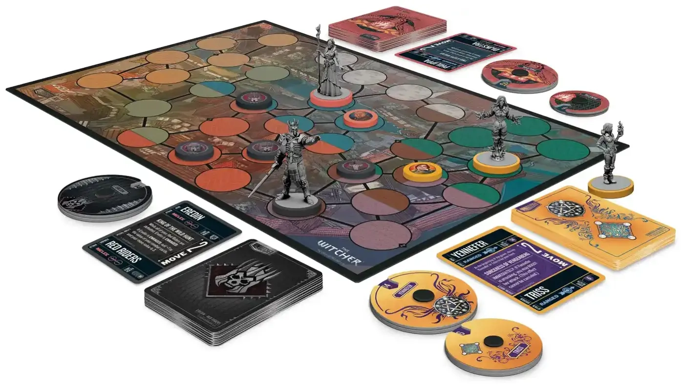 Unmatched: The Witcher – Realms Fall - EN