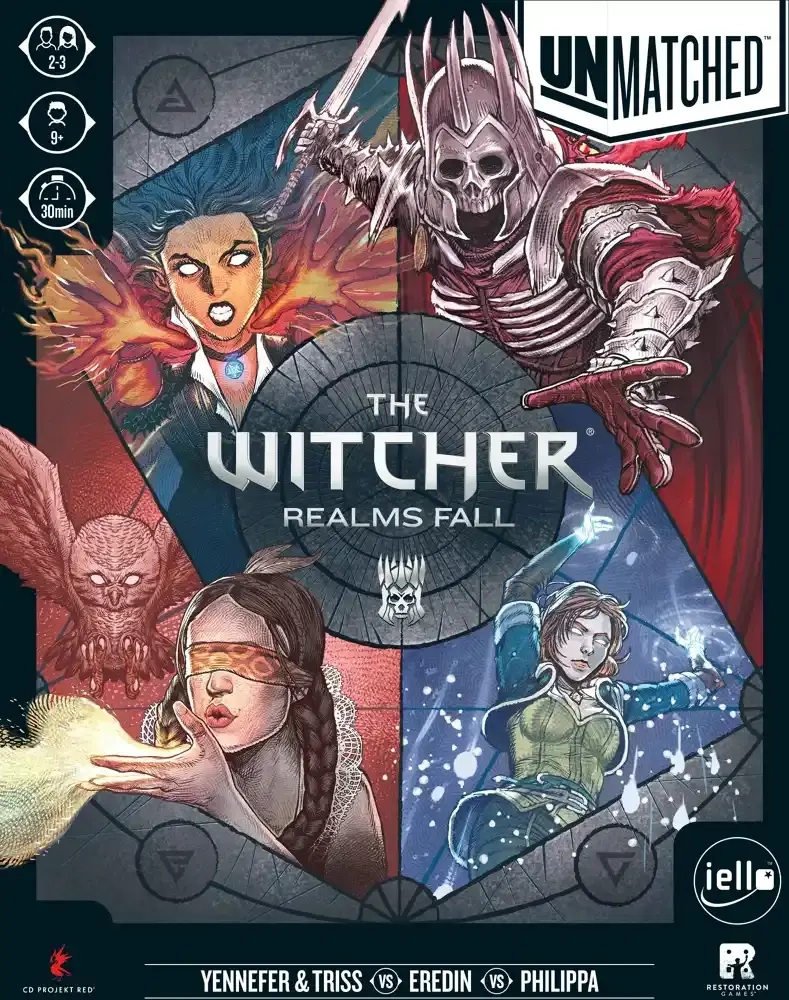 Unmatched: The Witcher – Realms Fall - EN