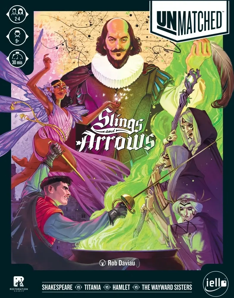 Unmatched: Slings & Arrows - EN