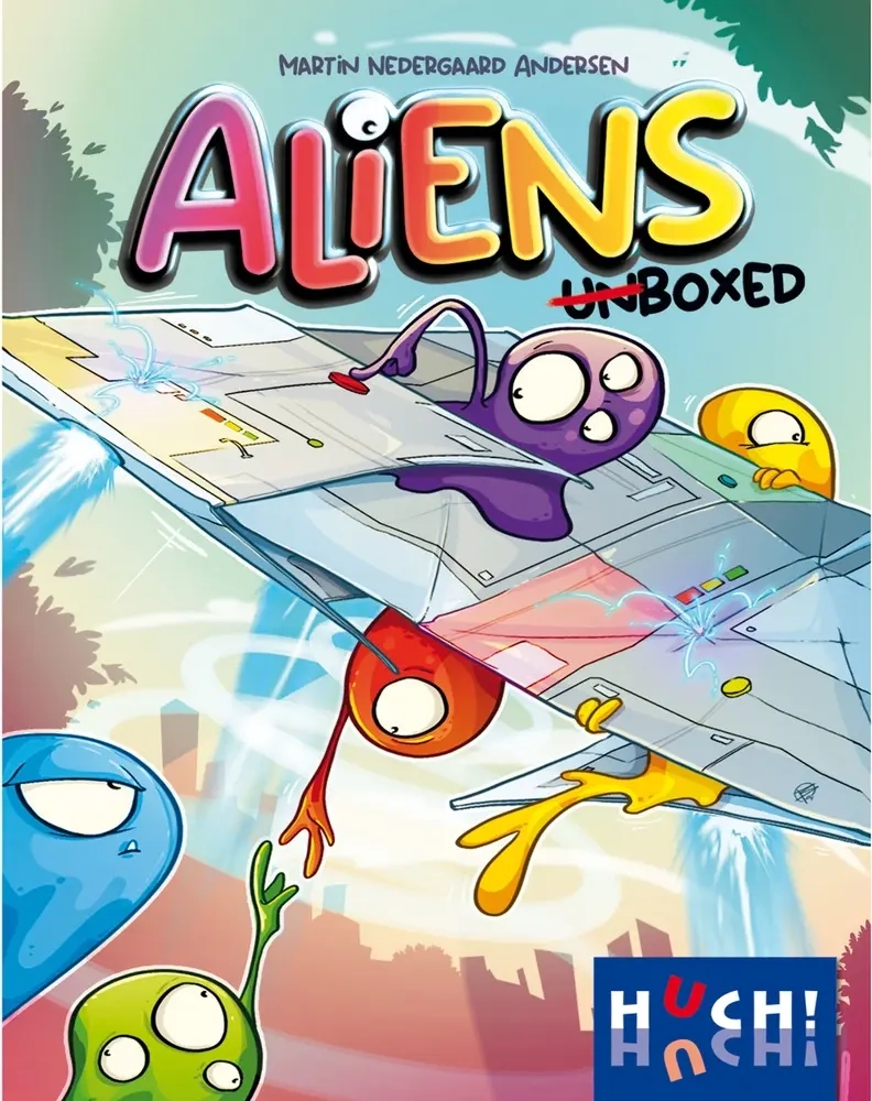Aliens unboxed