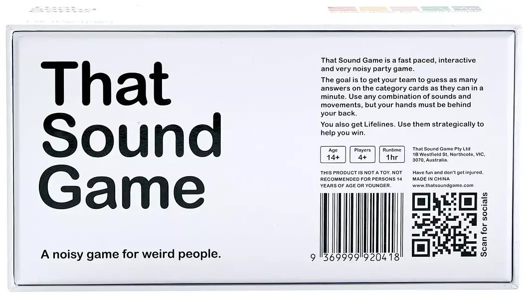 That Sound Game - EN