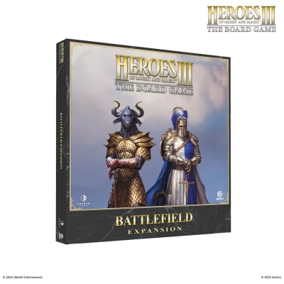 Heroes of Might and Magic III: The Board Game - Battlefield - Erweiterung