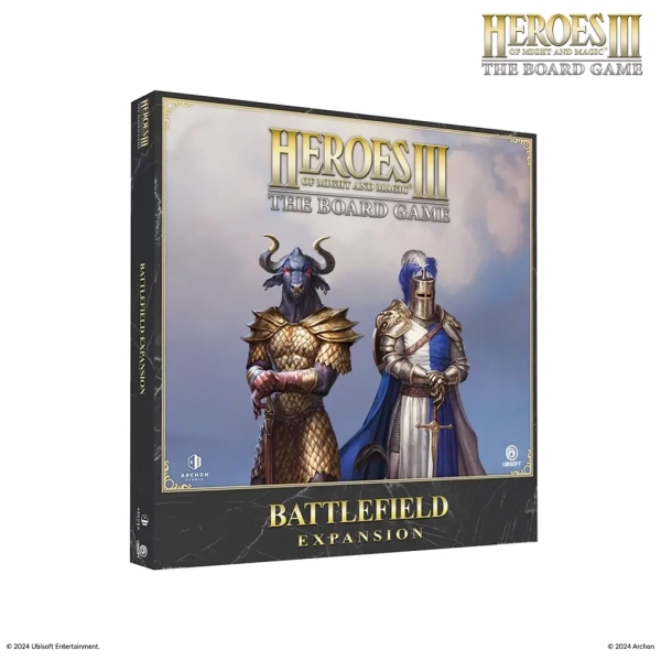 Heroes of Might and Magic III: The Board Game - Battlefield - Erweiterung