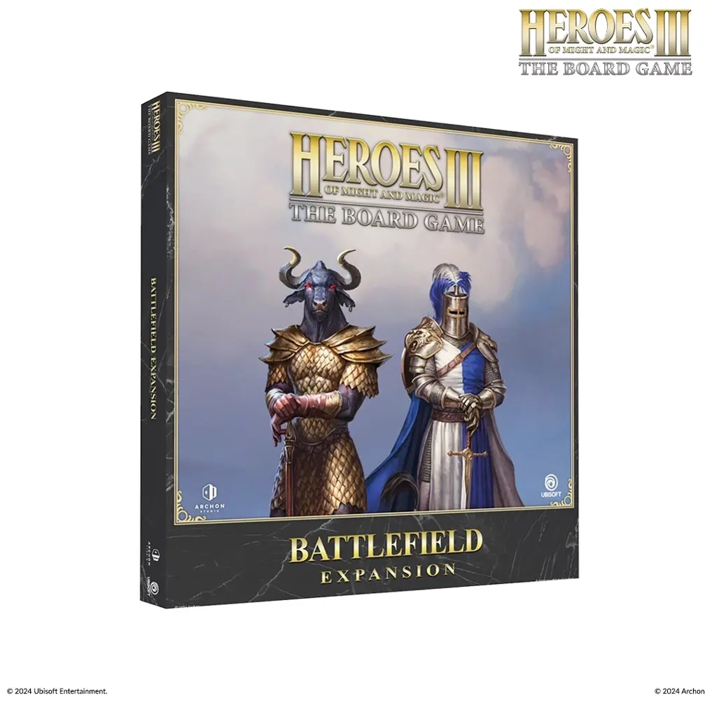 Heroes of Might and Magic III: The Board Game - Battlefield - Erweiterung