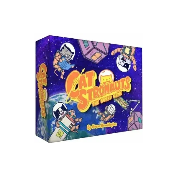 CatStronauts: The Board Game - EN