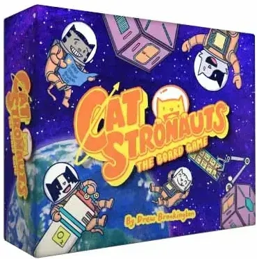 CatStronauts: The Board Game - EN