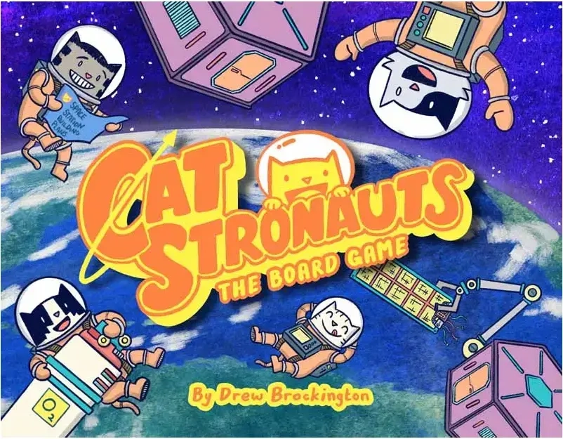 CatStronauts: The Board Game - EN