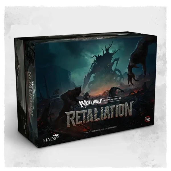 Werewolf The Apocalypse Retaliation - EN