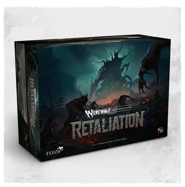 Werewolf The Apocalypse Retaliation - EN
