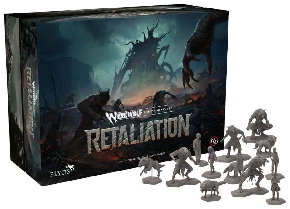 Werewolf The Apocalypse Retaliation - EN