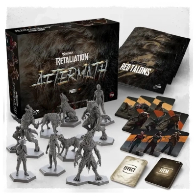 Werewolf The Apocalypse Retaliation - Aftermath Part I - Expansion - EN